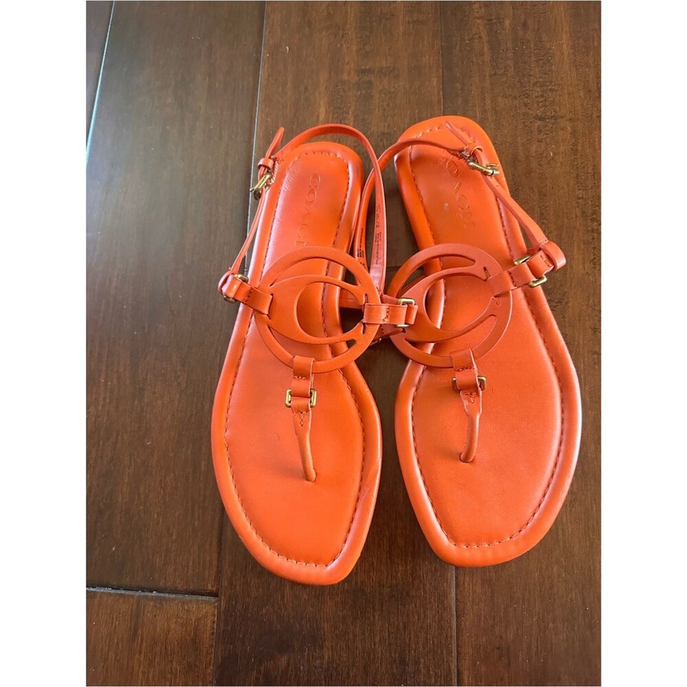 Coach Jeri Thong Sandals, Sandals Size 7.5